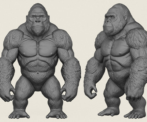 King Kong Gorilla