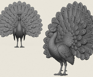 Peacock Bird