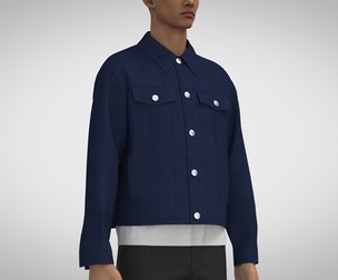 Men Denim Jacket