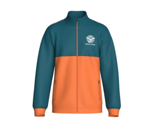 Men Color-Block Full-Zip Track Jacket | Marvelous / Clo3d / obj / fbx
