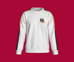 Men Velocity Vantage Sweatshirt | Marvelous / Clo3d / obj / fbx