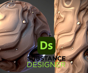 Stylized Wet Sand