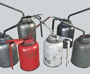 Oil Canisters Collection PBR
