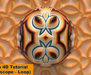 Create a Looping 3D Kaleidoscope Animation in Cinema 4D