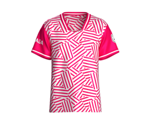 Men Canada Red Dazzle Camo Sublimated Jersey | Marvelous / Clo3d / obj / fbx