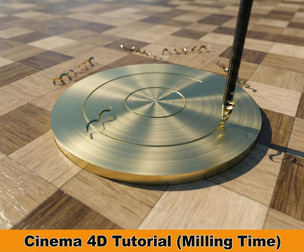 Realistic Metal Milling Animation Tutorial
