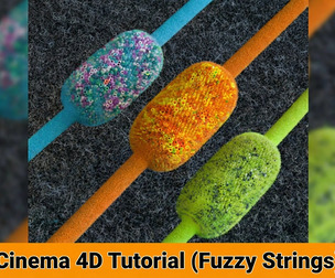 Create Abstract Fuzzy Strings