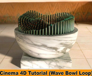 Create a Kinetic Wave Bowl Animation