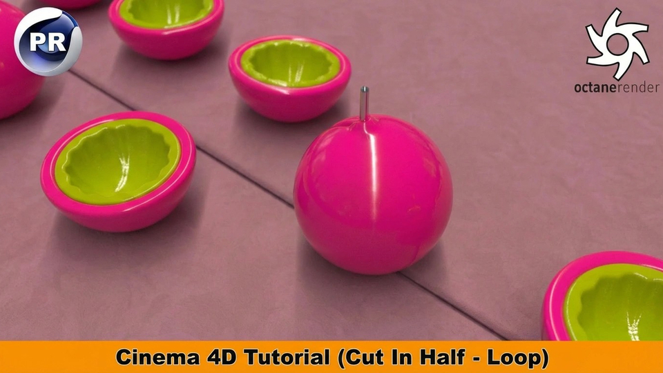 Create a Satisfying Sliced Loop Animation