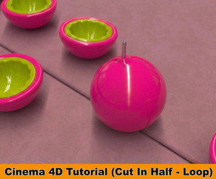 Create a Satisfying Sliced Loop Animation