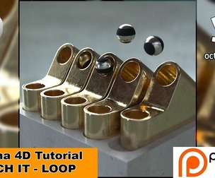 Catch It Animation in Cinema 4D