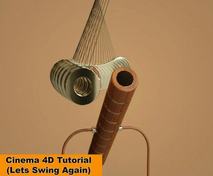 Create a Satisfying Swinging Pendulum Animation
