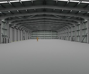 Warehouse Interior 2