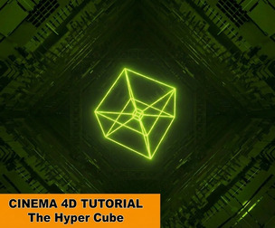 How to Create a Sci-Fi Hypercube Loop in Cinema 4D