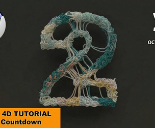 Create a Dynamic Rope Countdown Animation in Cinema 4D