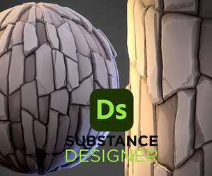 Stylized Rock Surface