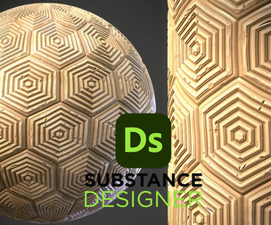 Stylized Concrete Ornate