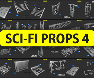 SCI-FI props 4