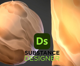 Stylized Desert Sand