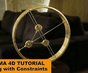 Create an Abstract Kinetic Sculpture with Constraints