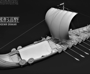 DRAKKAR VIKING BOAT and bonus