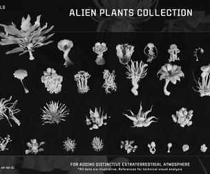 ALIEN PLANTS collection