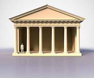 Roman Doric Temple 1