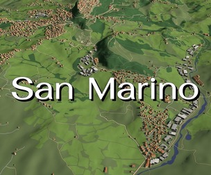 San Marino - City and urban