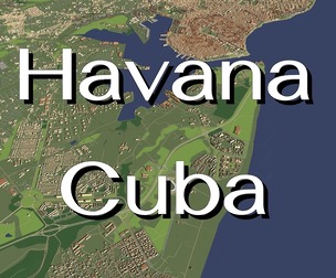 Havana Cuba - City and urban