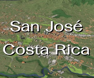 San José Costa rica - City and urban