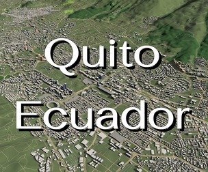 Quito Ecuador - City and urban