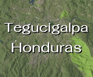 Tegucigalpa Honduras - City and urban
