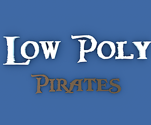 Low Poly Pirates