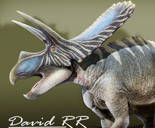 Torosaurus Animation-Ready Dinosaur 3D Model