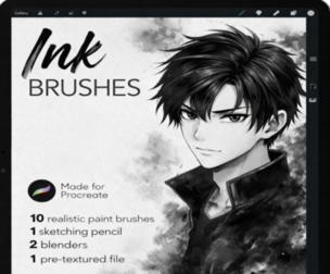 Ultimate Ink Brushes for Procreate