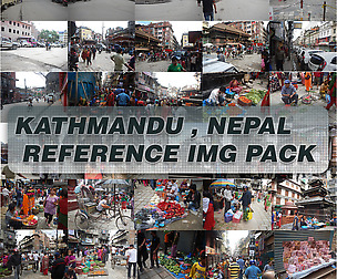 Kathmandu Nepal Ref Imagepack