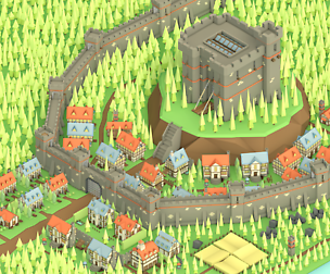 Low Poly Medieval