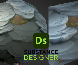 Stylized Rocky Surface