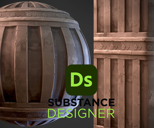 Stylized Concrete Ornate