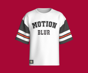 Men Printed Oversized Color Block Sleeve T-Shirt | Marvelous / Clo3d / obj / fbx