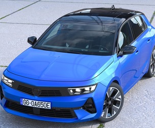 Opel Astra Electric 2024