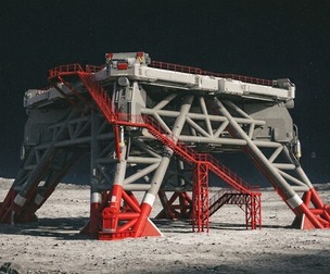 Sci fi platform 3