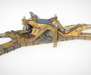 Sci fi platform 2