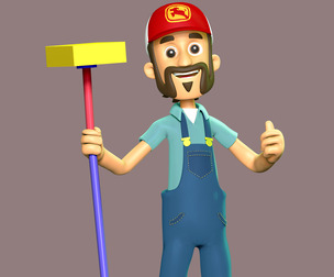 Farmer Al Fan Art