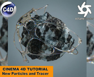 Abstract Particle Tracers & Organic Displacement
