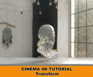 Create a transforming Statue Animation
