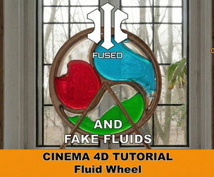 Fluid Wheel Animation and Fake Fluids