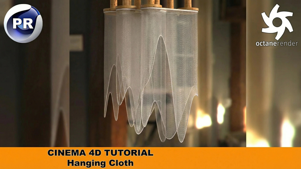 Hanging Object Animation Create Realistic Hanging Cloth Animations