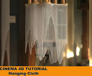 Create Realistic Hanging Cloth Animations