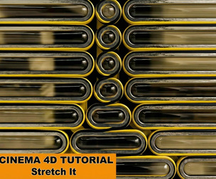 Create a Stretching Capsule Loop